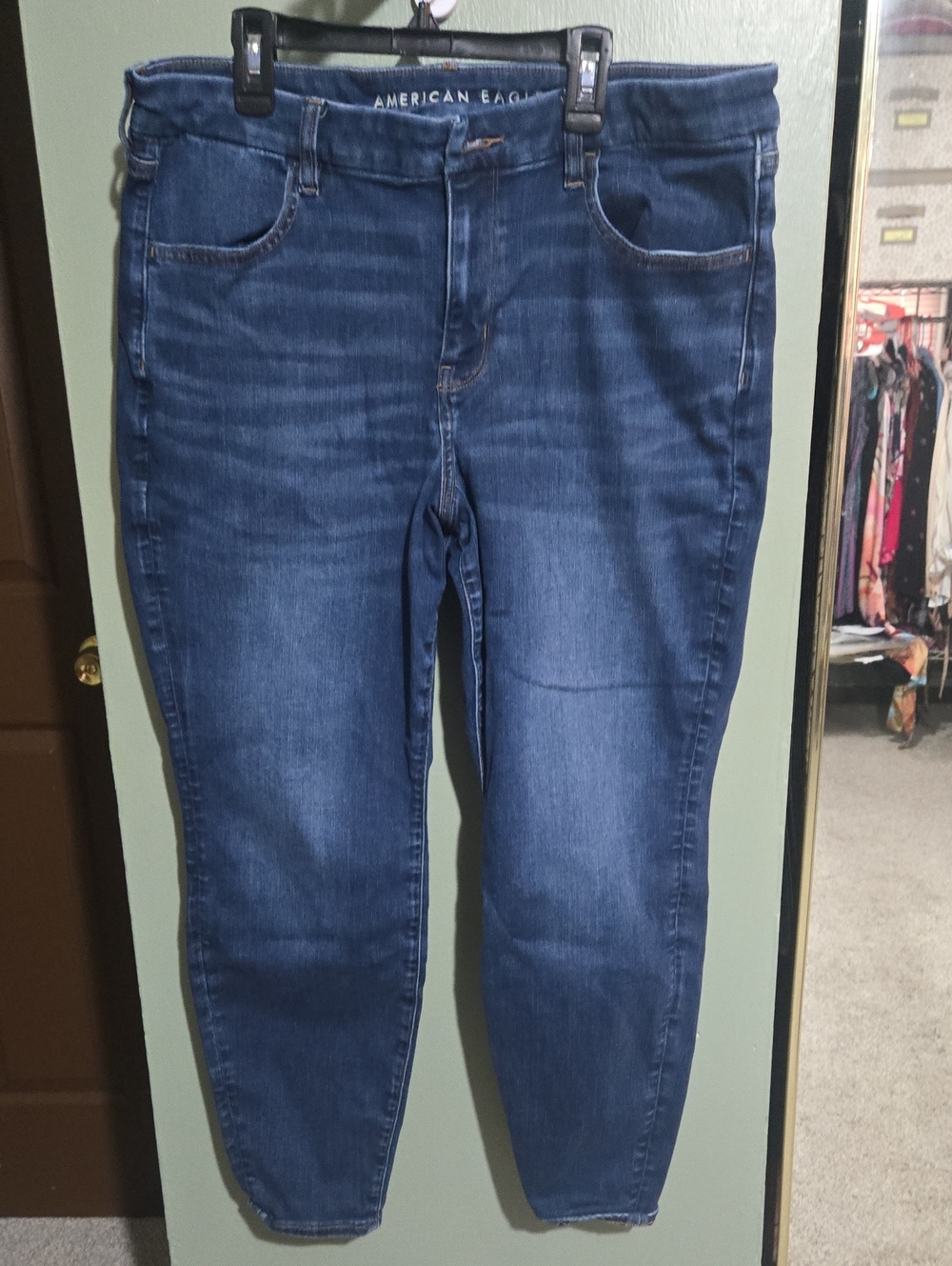 American Eagle Outfitters Skinny Jeans 18 SHORT